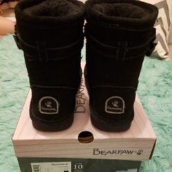 Bearpaw Toddler Boots $25.00