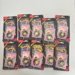 Pokemon TCG Slowpoke Mega Evolution Pitch Black Booster Pack Lot of 10