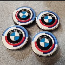 BMW Center Caps Anniversary Edition OEM