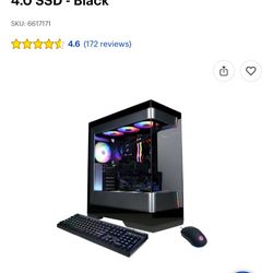 Cyberpower PC Ryzen 7 7800x3d 32gb Radeon Rx 9070 Xt 16gb 2tb Pixel Ssd 