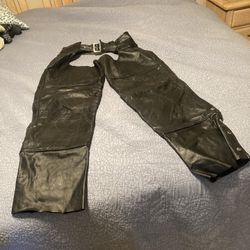Buffalo Leather Chaps Medium 