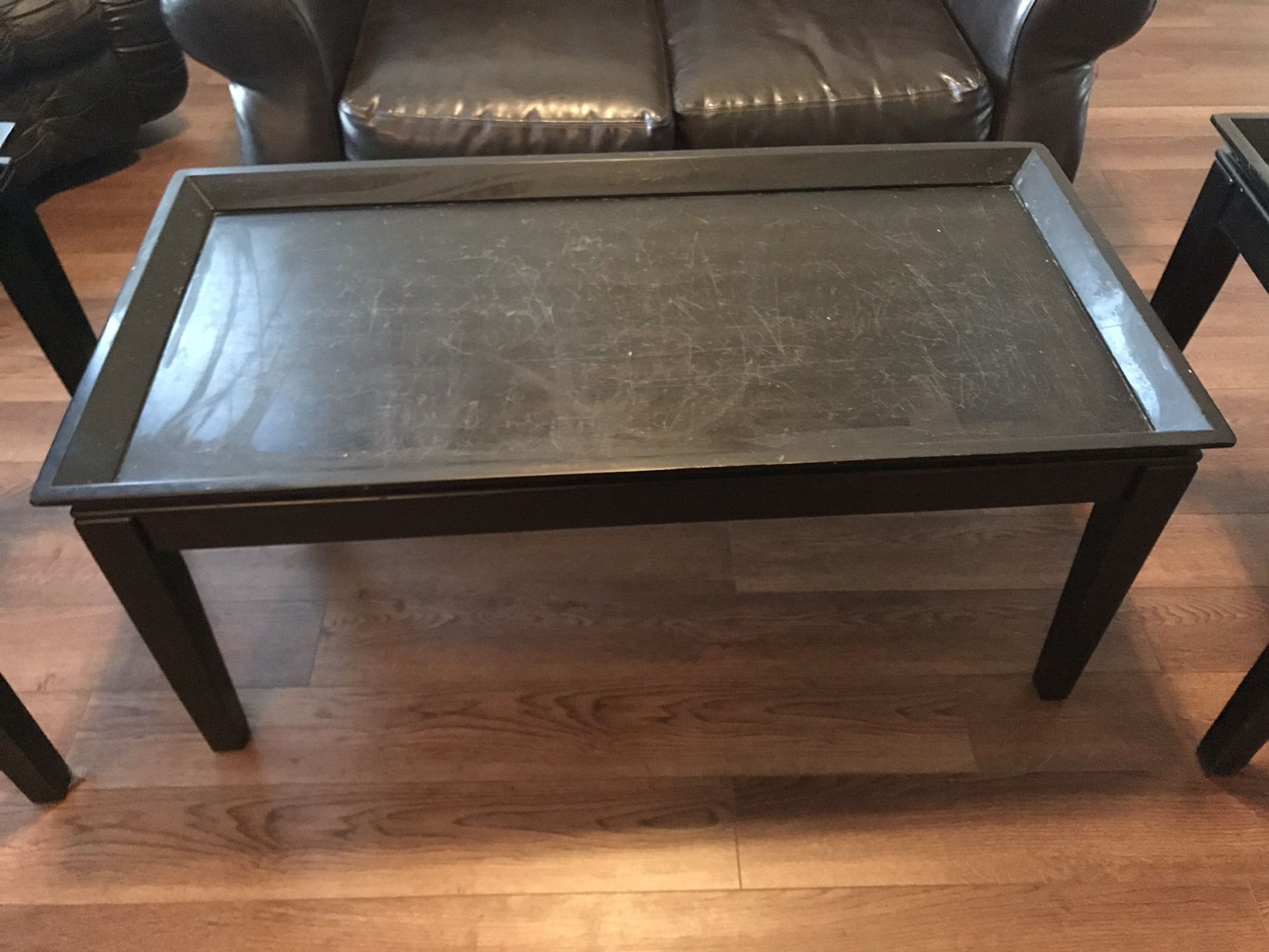 End tables and coffee table