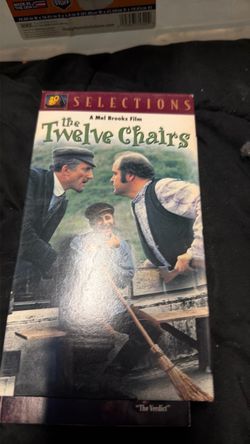 Vhs the Twelve chairs