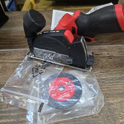 Milwaukee M12 FUEL 12V Lithium-Ion Brushless Cordless 3 in. Cut Off Saw (Tool-Only)