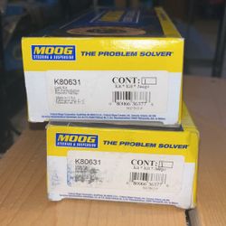 Assorted MOOG Auto Parts