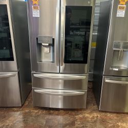 ONLY $1299- CANOGA PARK - LG Thin Q Refrigerator