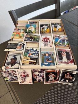 Variety of sports cards