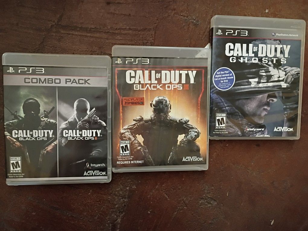 CALL OF DUTY BUNDLE