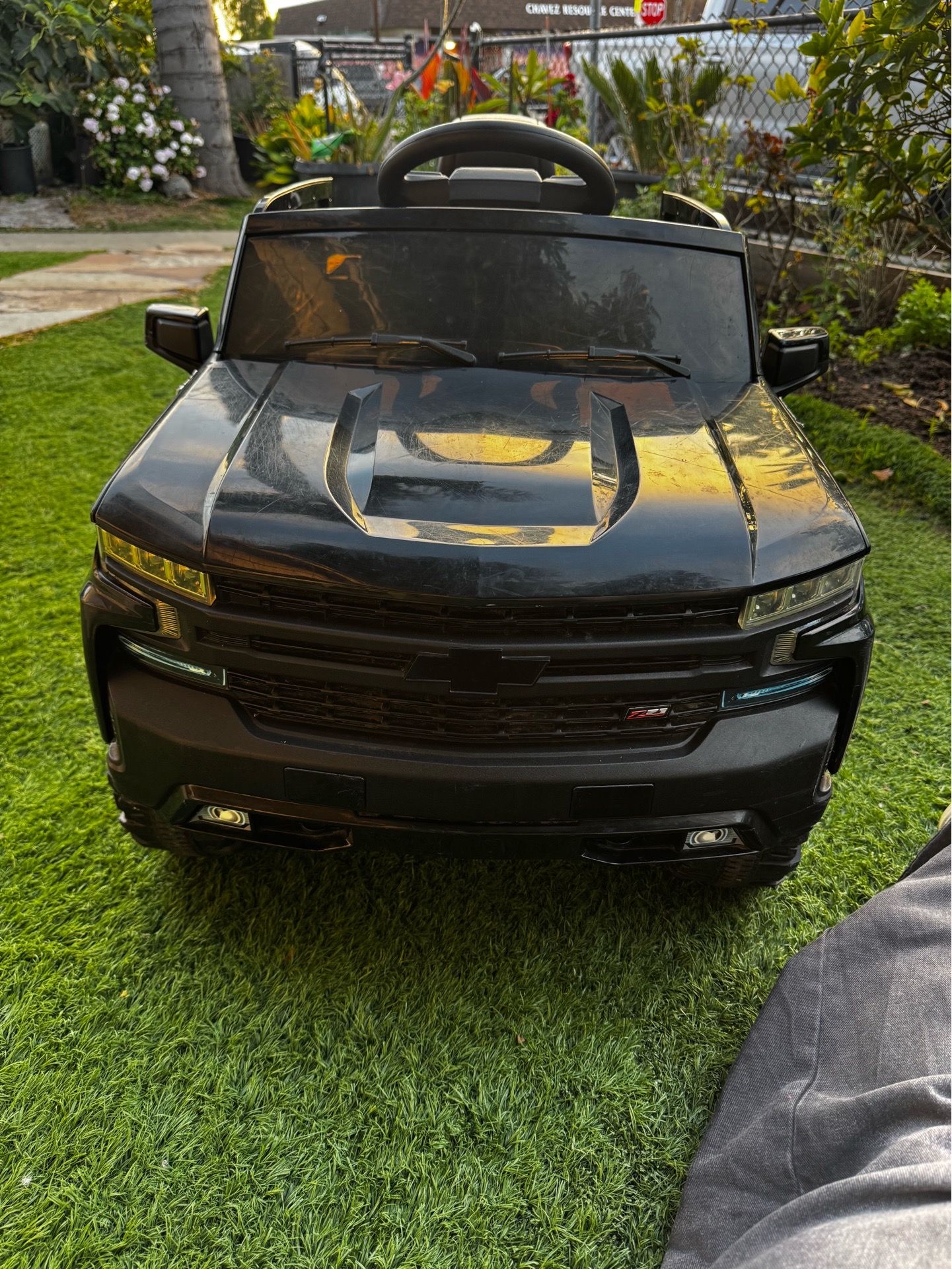 Toy truck Chevy Silverado