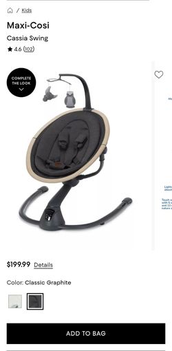 Maxi cosi swing