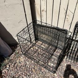 Dog Crate And Octagon Gate 