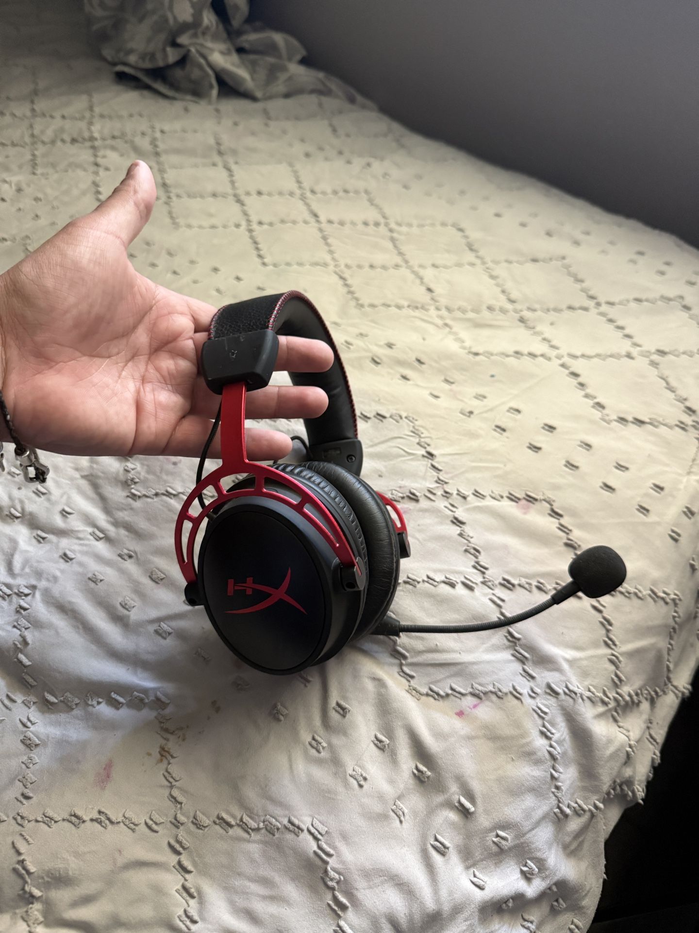 Hyper X Alpha Gaming Headset