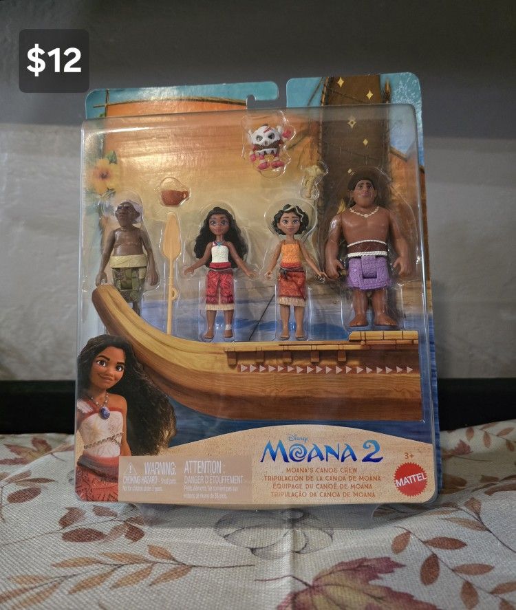 Moana Toys
