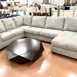New Large Ashley Sectional — AVAILABLE NOW 