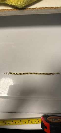 Bizantine gold bracelet