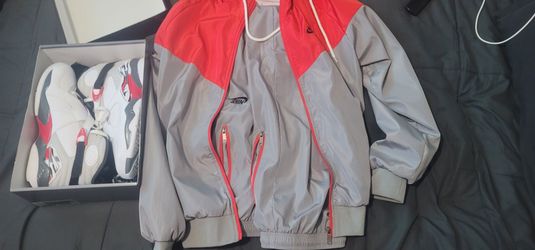 Air Jordan 8 Retro with Nike outfit