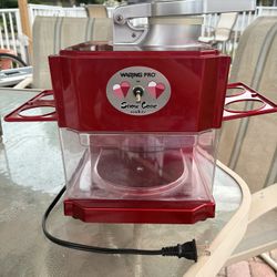 Snow Cone Maker