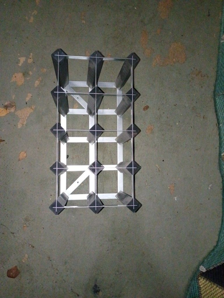 Wine Rack- Vino For The Holidays! Only $$7!!!