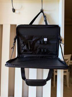 JOYTUTUS 3 in 1 Steering Wheel Eating Tray, Car Back Seat Laptop Desk, Multifunctional Office Bag, Car Work Table for Writing brand new!