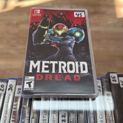 Metroid Dread Nintendo Switch 