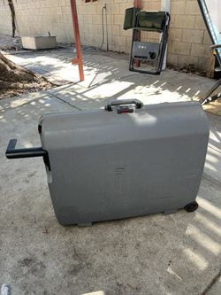 Samsonite suitcase