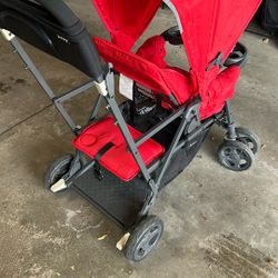 Joovy Double Travel Stroller
