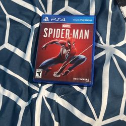 Marvel Spider man Ps4