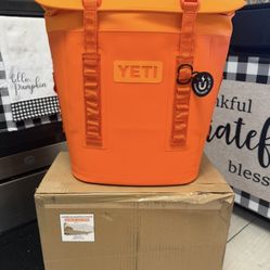 New YETI M Series Small Backpack Cooler with MagShield Access