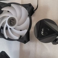 Msi liquid cooler 120r cpu gaming computer cooler