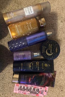 Bath & Body Works Fragrance Bundle – 8 Pieces