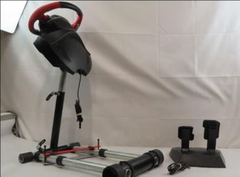 Wheel Stand Pro - wheel and pedals NOT included