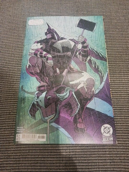 Absolute Batman #14 1ST PRINT Cvr C Guillem March Card Stock Var DC Comics 2025