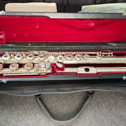 Jupiter Model JFL611B Flute - Open Holed