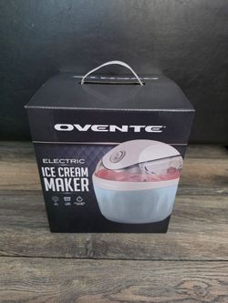 OVENTE Electric Ice Cream Maker 1 Qt