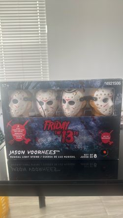 Friday The 13th Music Light String 