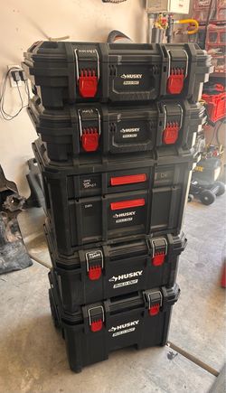 Husky Packout Buildout Boxes