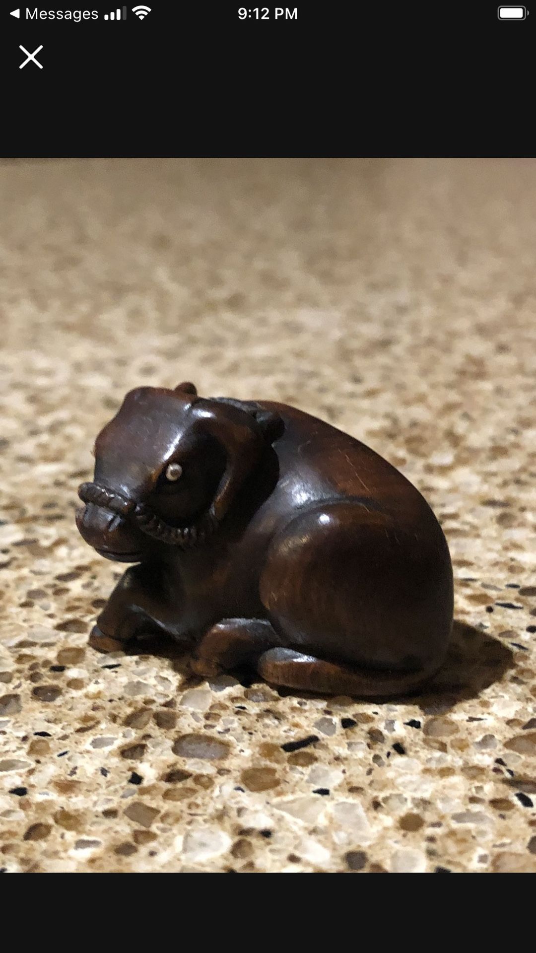 Netsuke Bull