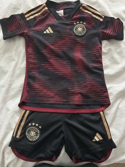 Youth  Adidas Germany Jersey And Shorts