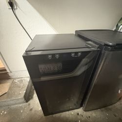 2 Mini Fridges 
