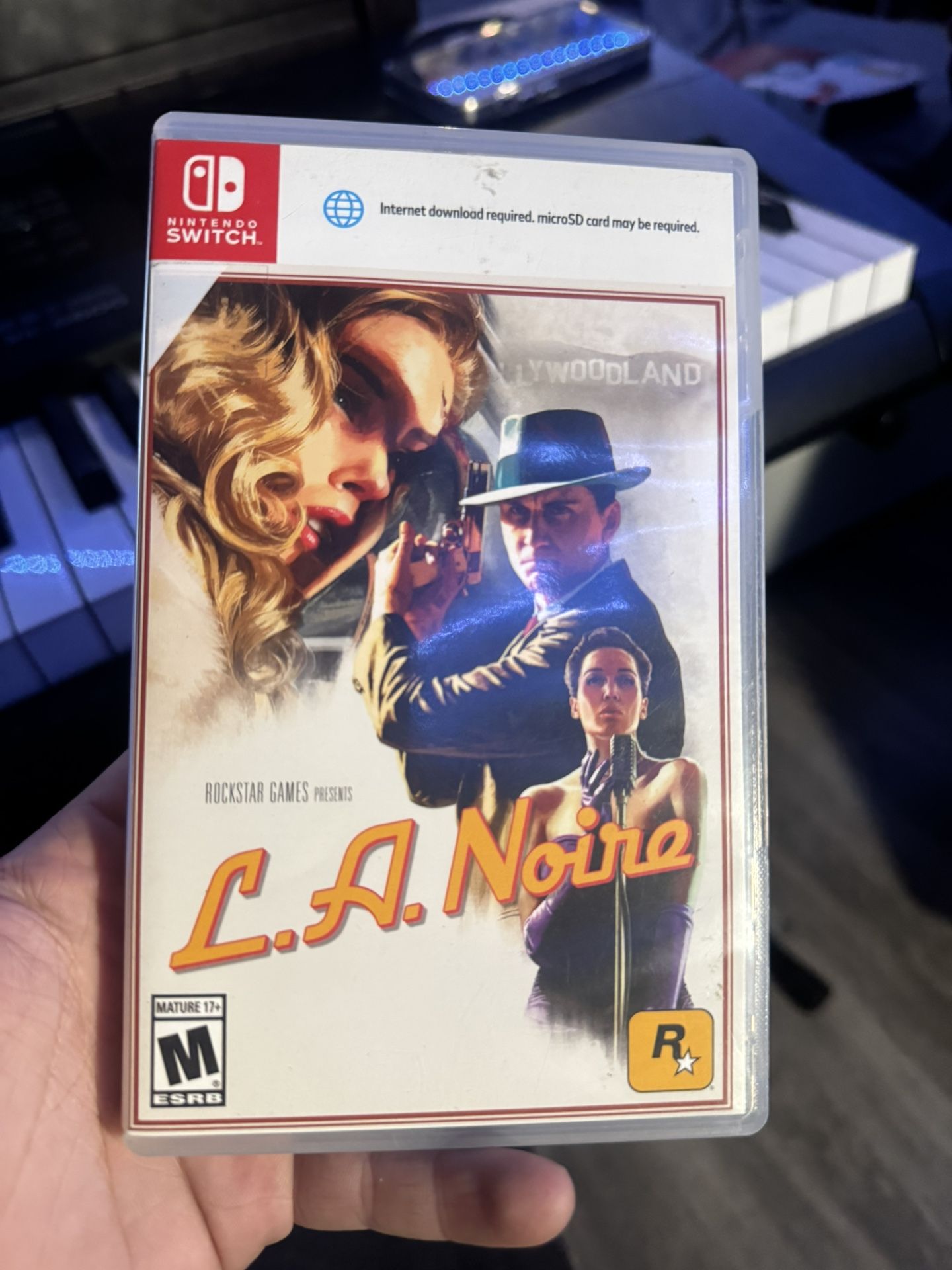 L.A. Noire (Nintendo Switch) Complete In Box 