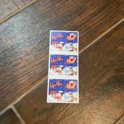 1000 Santa and Sleigh Forever Stamps