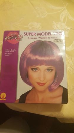 Purple Fashion wigs good for Halloween