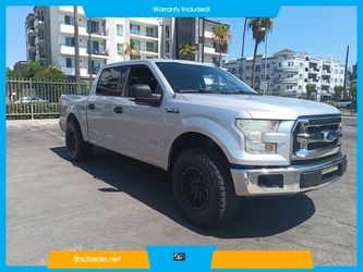 2015 Ford F150 SuperCrew Cab