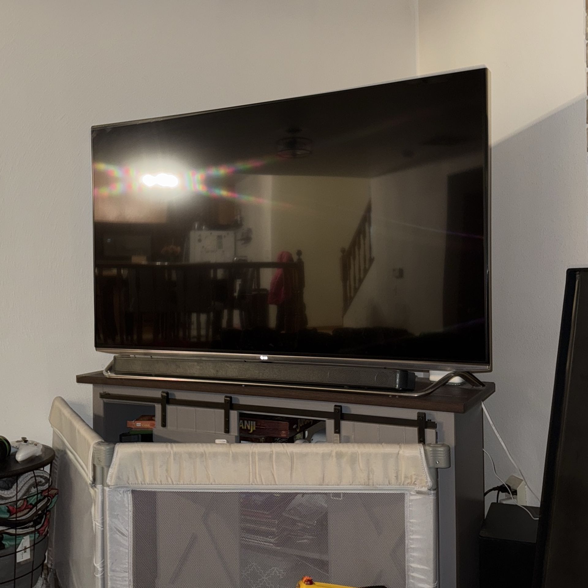 LG 65” TV