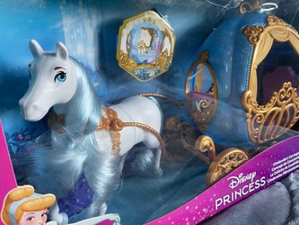 Disney Princess Cinderella's Carriage & Horse Play Set