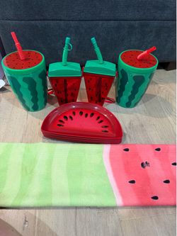 Watermelon decor