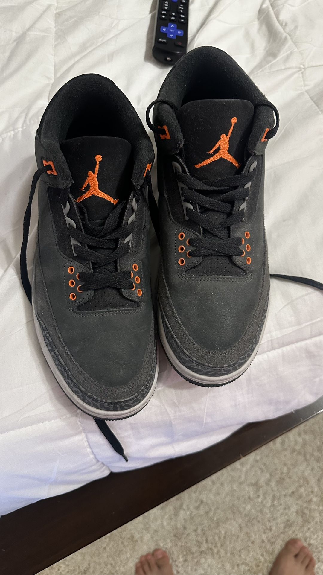 jordan 3 Fear