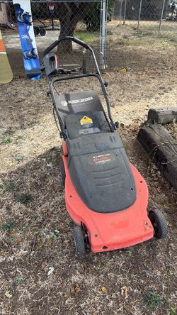 electric mower