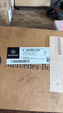 2002-2012 Mercedes Benz Sam Module