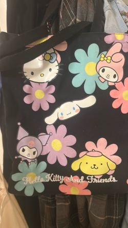 sanrio tote bag